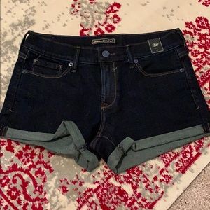 Abercrombie & Fitch Denim Shorts